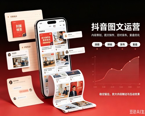 庄河抖音图文代运营服务